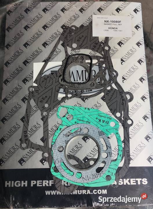 NAMURA KOMPLET USZCZELEK HONDA CR 80 8691 Zabrze