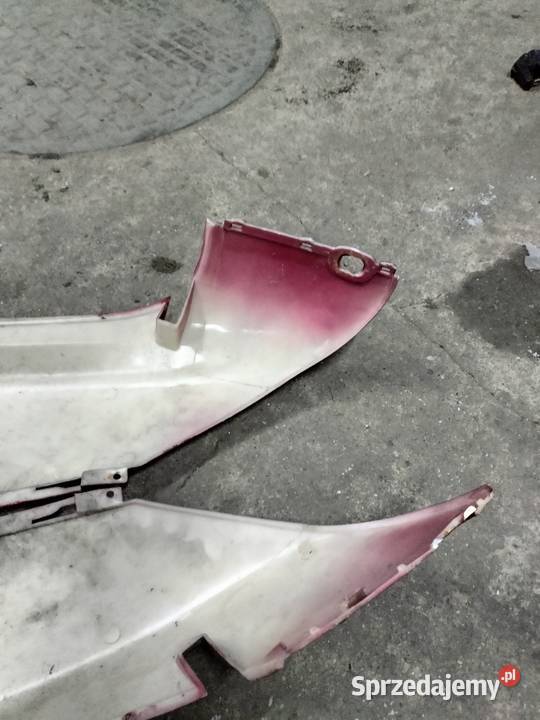 Boczne plastiki skuter quest Q3 Łubno