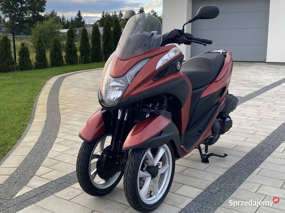Yamaha Tricity 2014r 125cc KATB stan transport Yamaha Siedlce
