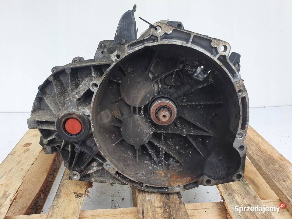 Ford Galaxy MK3 18 TDCI SKRZYNIA BIEGÓW manualna lubelskie Rudka