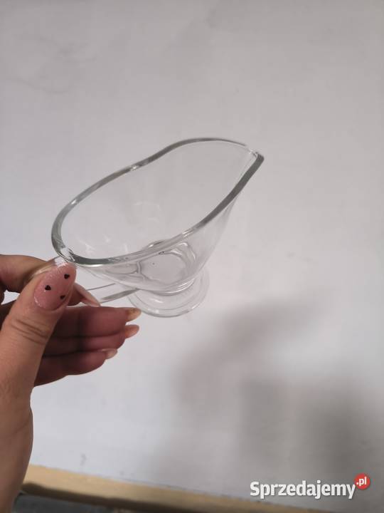 Szklane sosjerki Vitrum Elega 200 ml mazowieckie Wojcieszyn