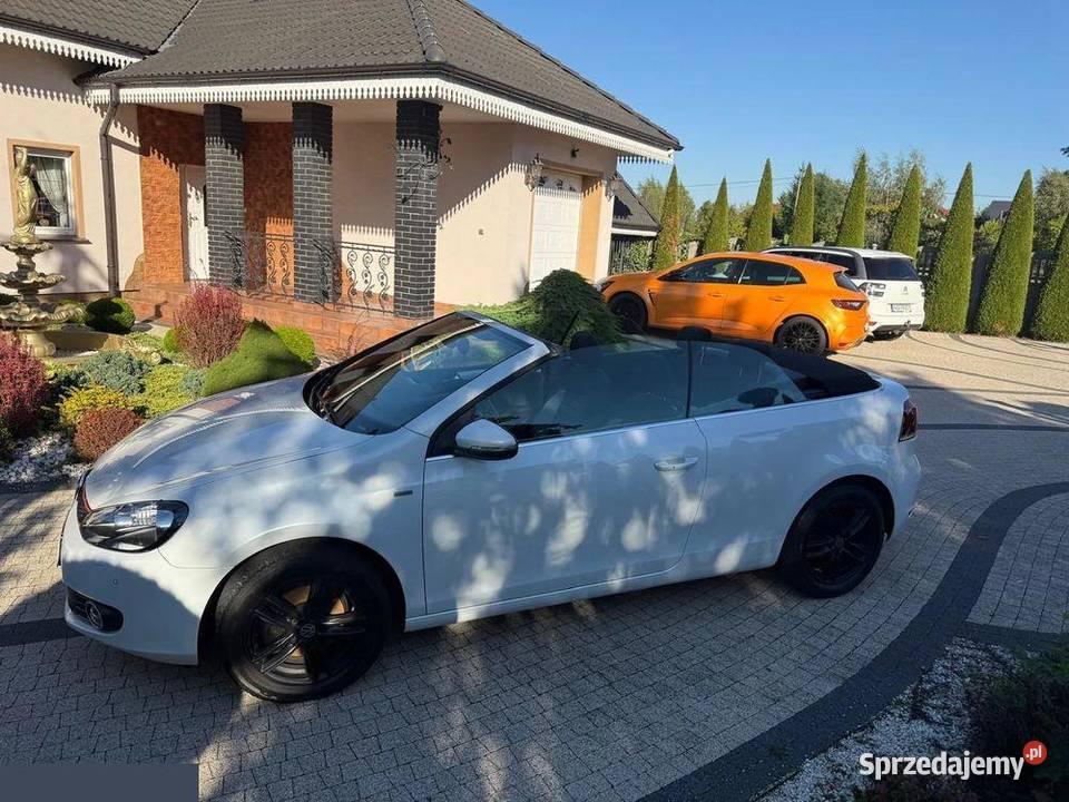 Volkswagen Golf Cabrio 12 TSI Life 105 2014r VAT marża wielkopolskie Krotoszyn