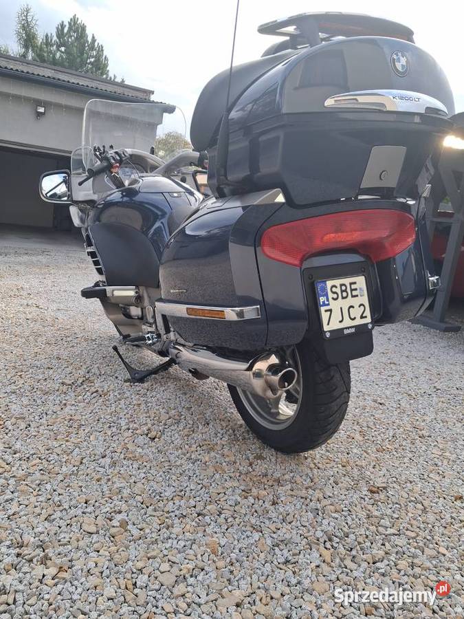BMW K1200LT śląskie Sączów