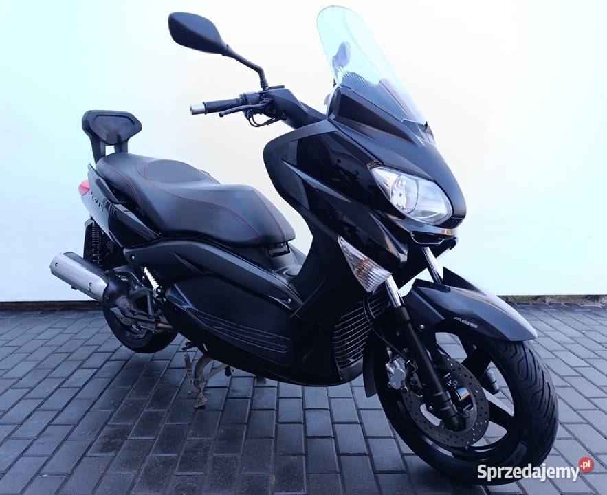 Yamaha X 125 YP125 zadbany skuter 2011 ABS na mazowieckie Ostrołęka