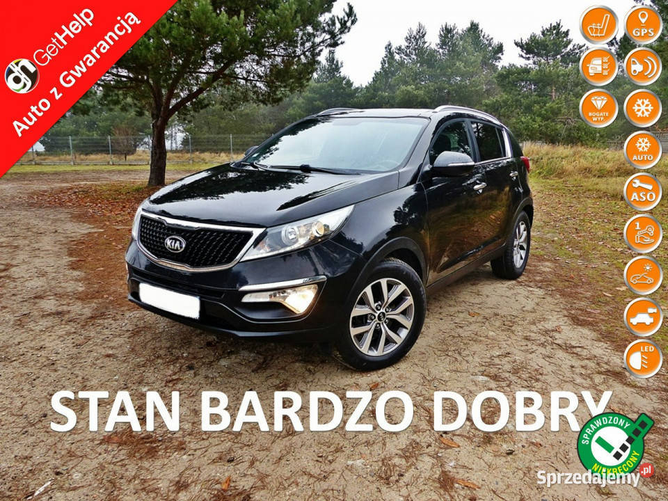 Kia Sportage 17 kamera cofania Piła