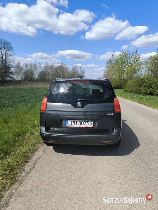 Sprzedam PEUGEOTA 5008 Kurów
