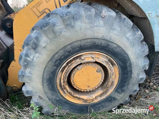 Opona Felga koło 26525 EM Mitas Liebherr L564 Jastrzębniki sprzedam