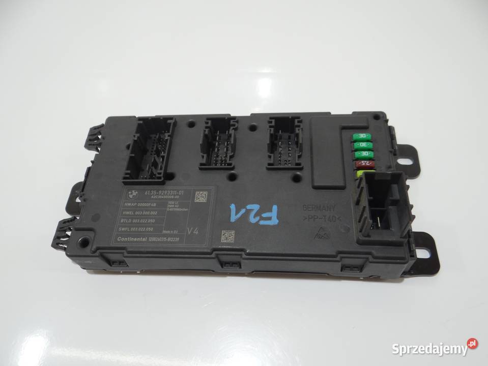 STEROWNIK MODUŁ REM BMW F20 F21 9293311 19292957 Pozostałe