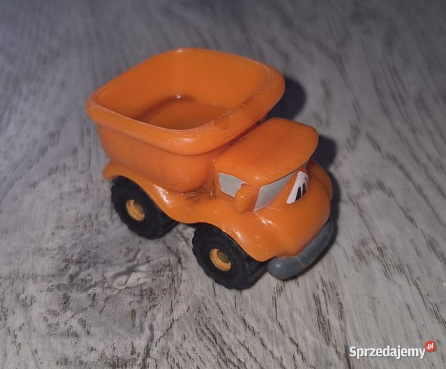 Autko samochód resorak Orange Dump Truck Jack Łódź