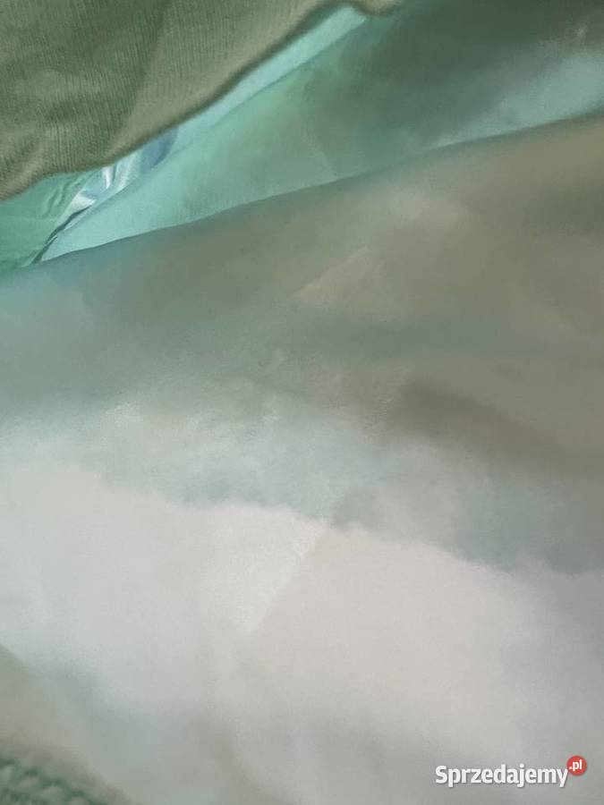 Bluzka koszulka z krótkim rękawem zielona Jasło