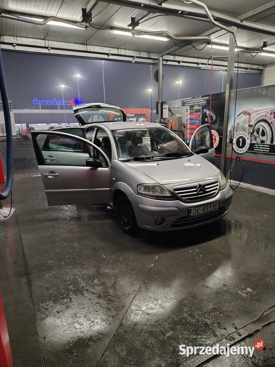 Citroen C3 z 2002 roku opolskie Kędzierzyn-Koźle