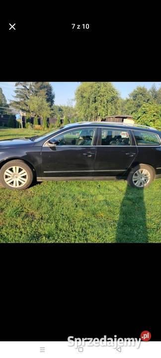Sprzedam VW passat b6 4/5 Błoto