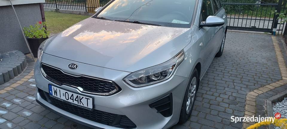 Kia ceed 2020 Polski salon gwarancja super stan elektrochrom. lusterko wst. Rybnik sprzedam