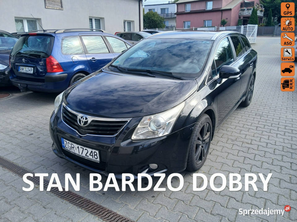 Toyota Avensis 22D4D klimatronik alufelgi kamera Gryfino