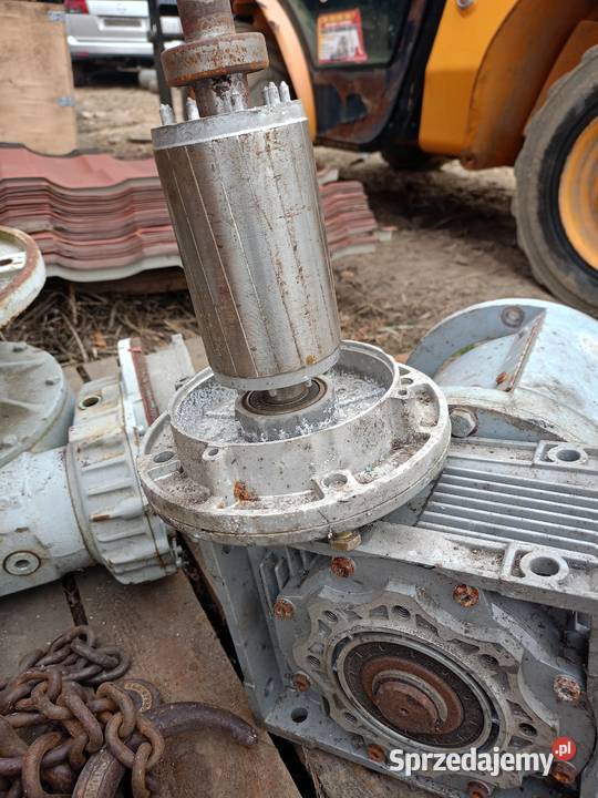 Przekładnia kątowa ślimakowa bonfiglioli vf150 Żelazno