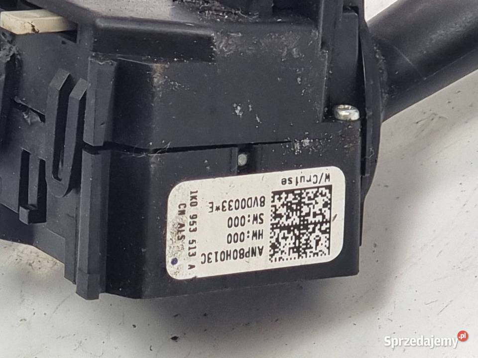PRZEŁĄCZNIK VOLKSWAGEN TOURAN 1K0953513A Lipno
