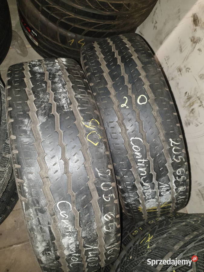Para opon Continental Vanco8 20565R16C