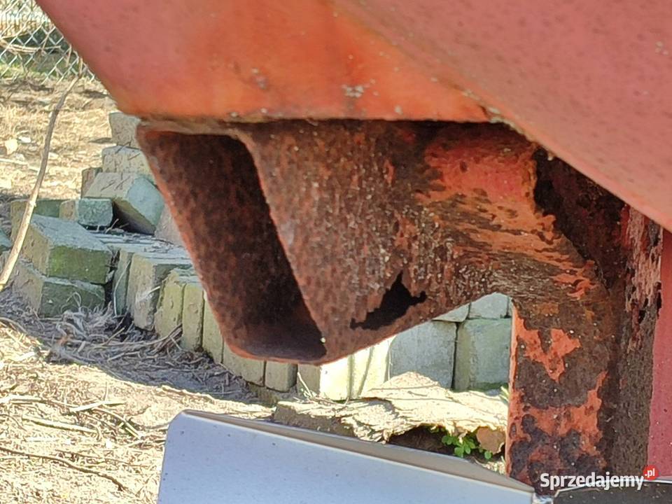 Rozsiewacz Rauch kuhn zsb 900 uszkodzony Paprotnia