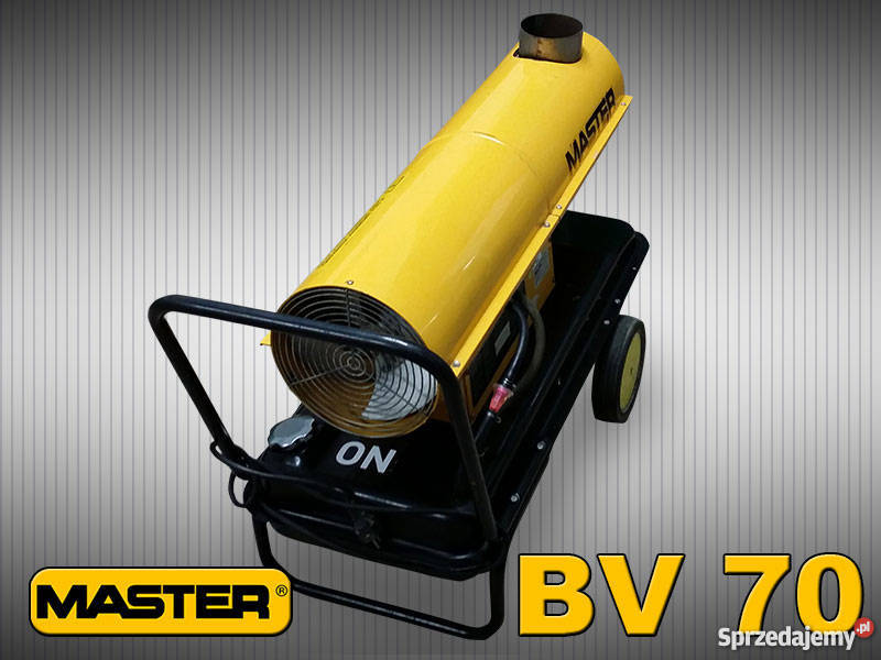Nagrzewnica olejowa Master BV 70E 17kW HIT Warszawa