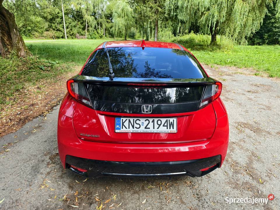 Honda Civic IX 18 benzyna Nowy Sącz