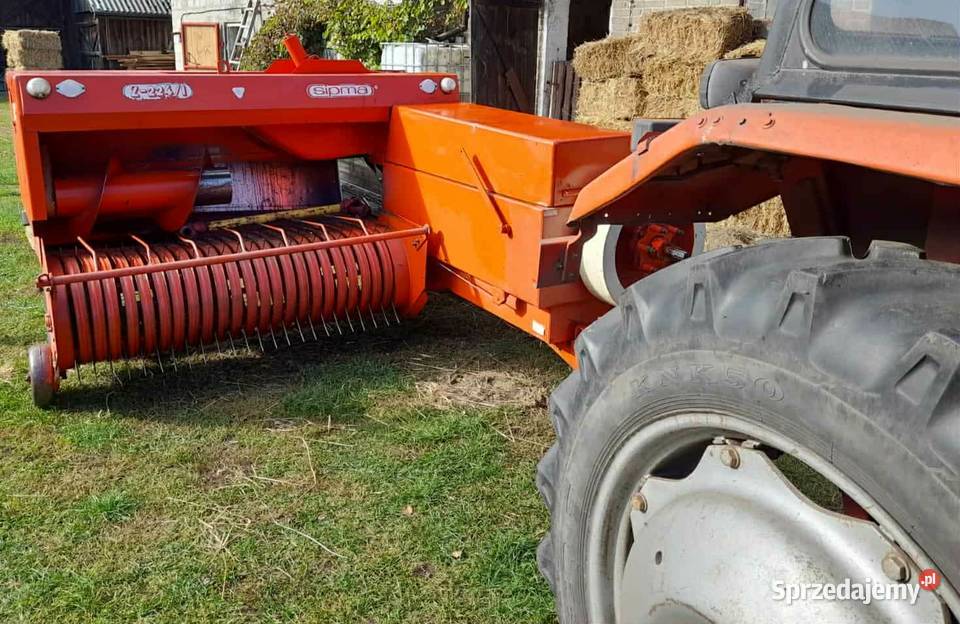 Sprzedam prasę Simpe Z2241 Zakrzówek-Wieś