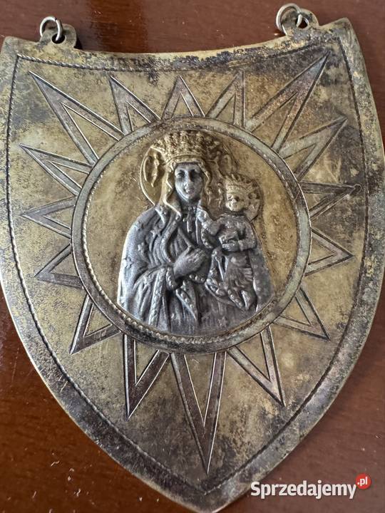 Stary ryngraf Polski Matka Boska Częstochowska śląskie Częstochowa