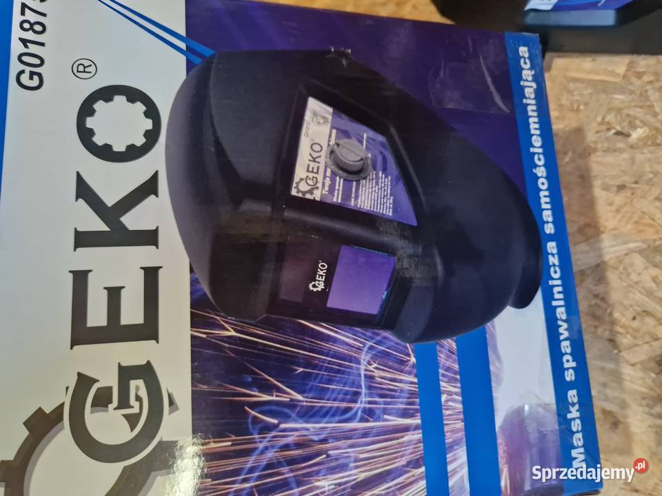 Maska spawalnicza samościemniająca GEKO G01875