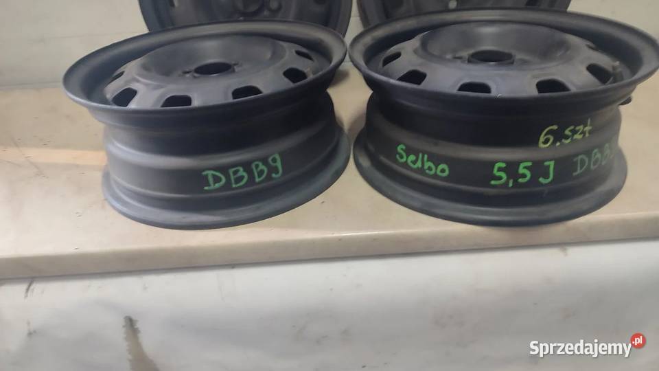 DBB9 FELGA STALOWA 4X100 55JJX14H2 ET46 HYUNDAI Włoszczowa sprzedam