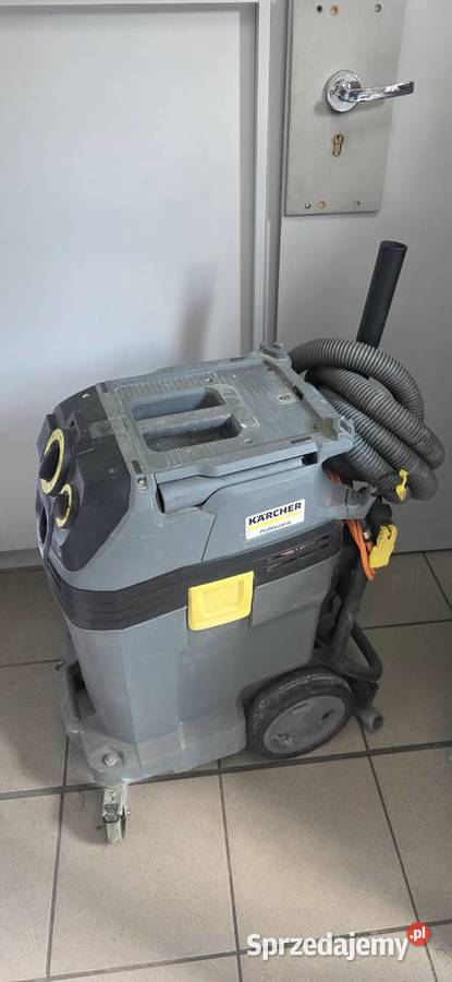 Odkurzacz przemysłowy Krcher Karcher NT 501 Tact Dom i Ogród śląskie Ruda Śląska