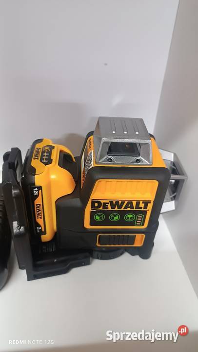 Poziomica Laser Dewalt 360 DeWalt DCE089 zielona Łask