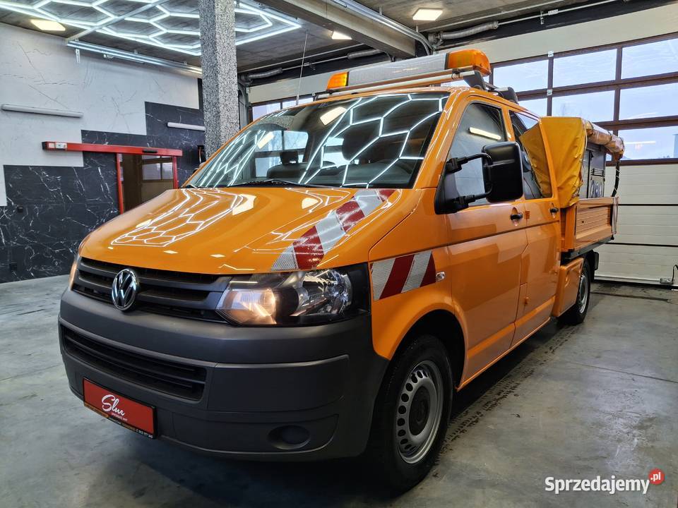 Volkswagen Transporter T5 Lift Doka Serwisowy nieuszkodzony
