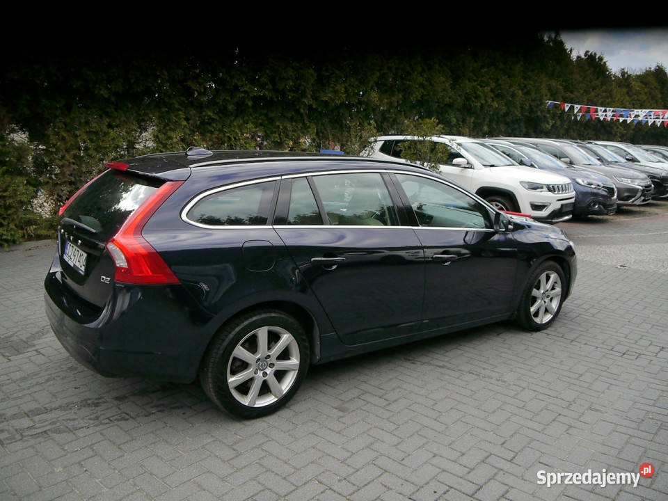 Volvo V60 20d Skóra Stan Idealny 100bezwypadkowy isofix Częstochowa