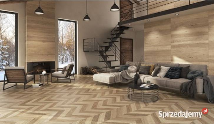 Gres szkliwiony Chevron Heritage Roble B mat