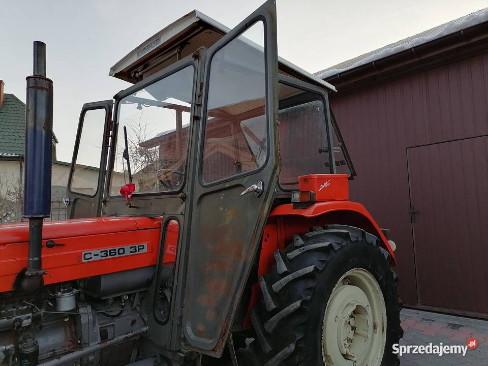 Kabina Kunów ursus 360 3p 355 4011 świętokrzyskie Masłów Drugi