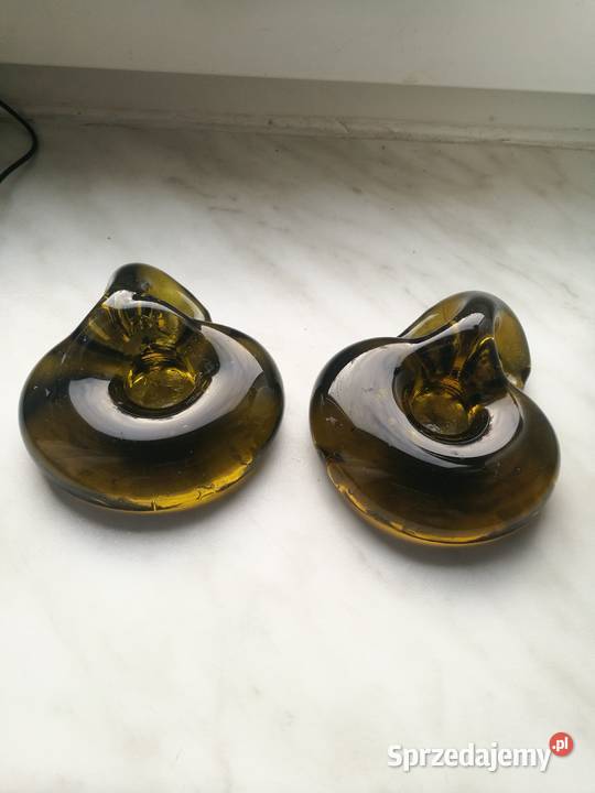 Świecznik Wołomin komplet kaganek Choszczno