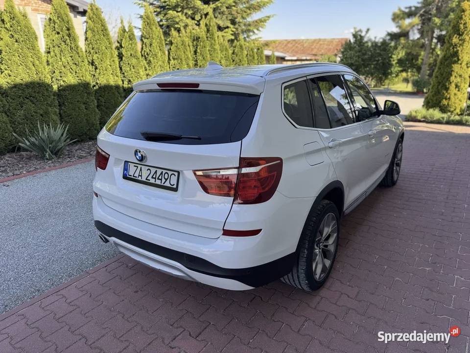 BMW X3 F25 20 diesel 190 xdrive LIFT Wielącza sprzedam