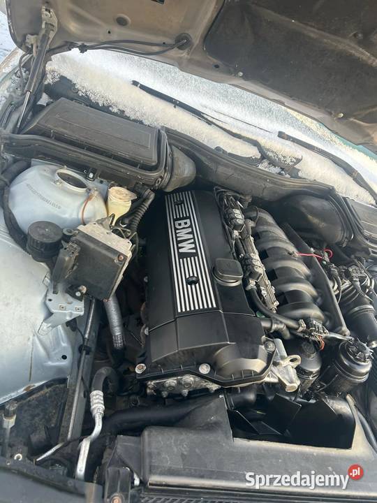 Silnik M52B20 20 R6 150 Silniki kompletne