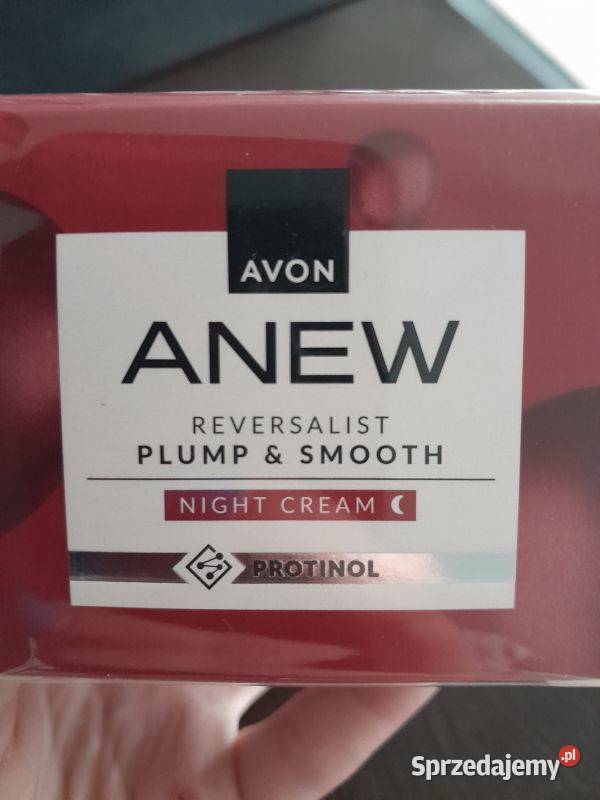 Krem na noc Avon Anew Reversalist Plump Smotth śląskie