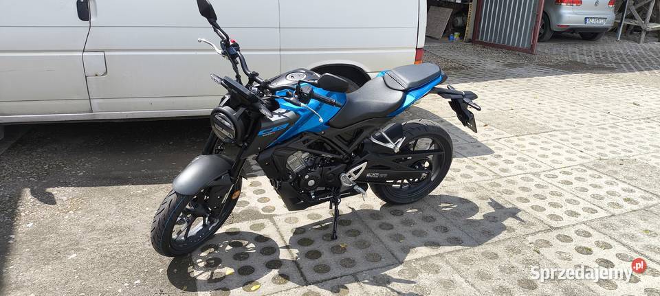 Honda CB125R Salon Polska Bezwypadkowy 125cm3 podkarpackie Łańcut