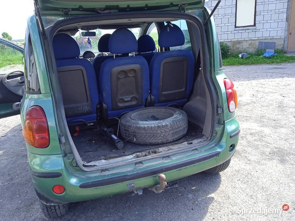 Fiat Multipla 19 JTD Księżopole-Budki