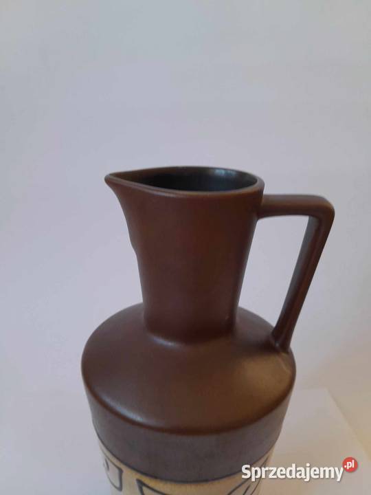 Ceramiczny dzbanek Steuler West Germany Ząbkowice Śląskie