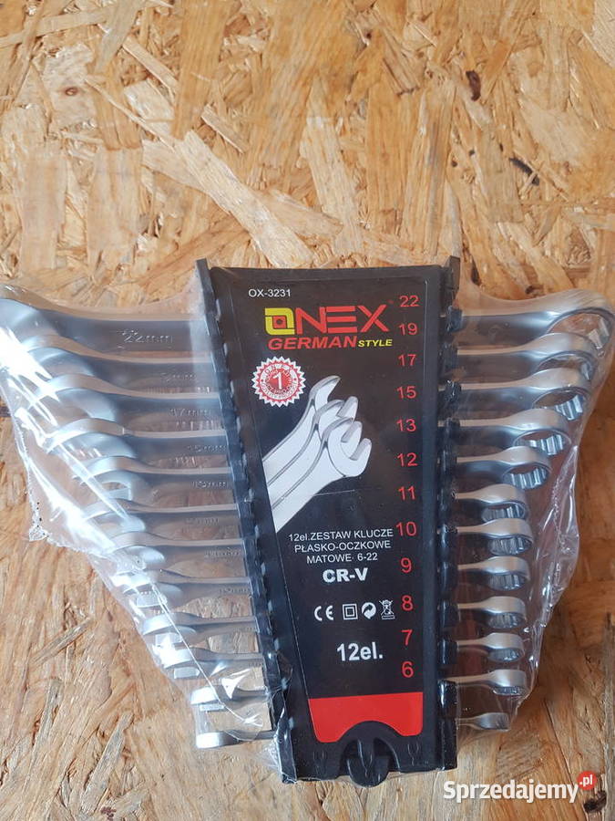 KLUCZ ZESTAW KLUCZY ONEX OX3231 12 wielkopolskie Głogowa