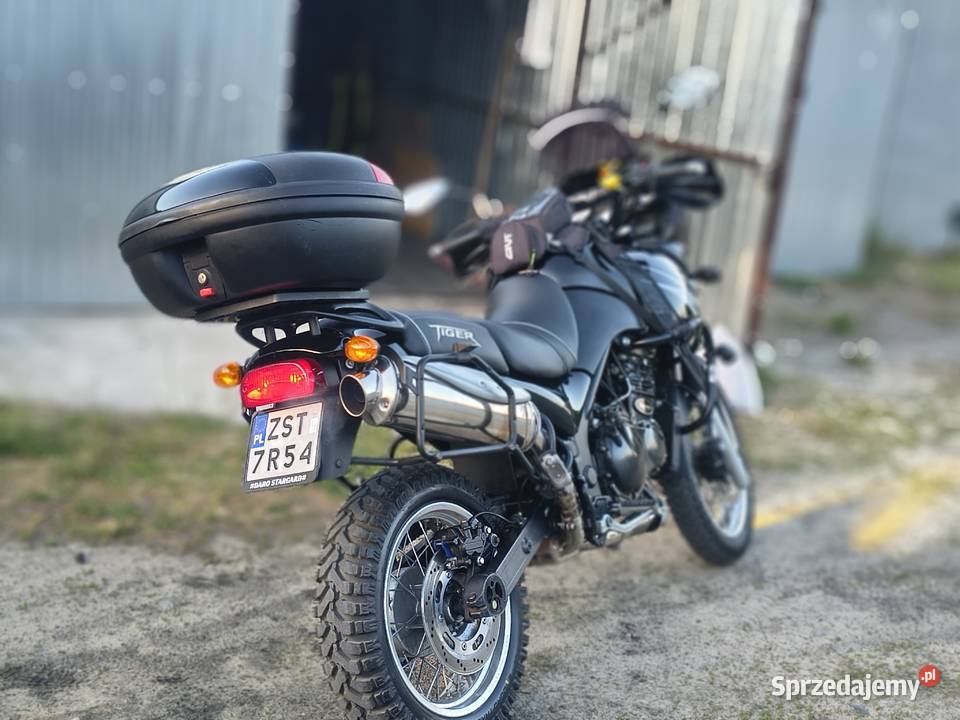 Triumph Tiger Stargard