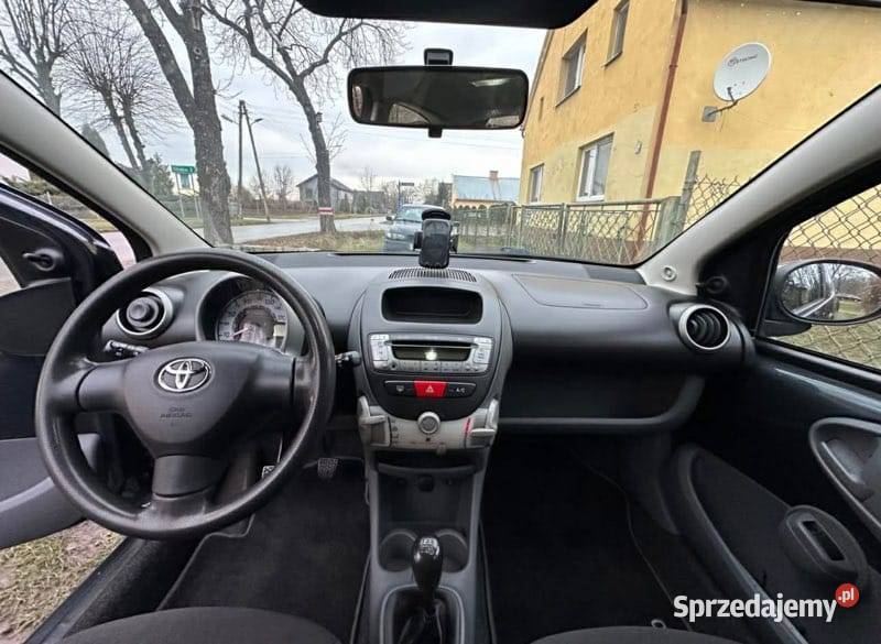 Toyota Aygo 2006 benzyna Wrocław