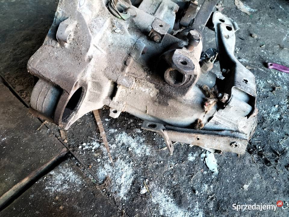 GOLF II 2 JETTA 2 16 18 SKRZYNIA BIEGÓW 4T23039 lubelskie Kamień-Kolonia