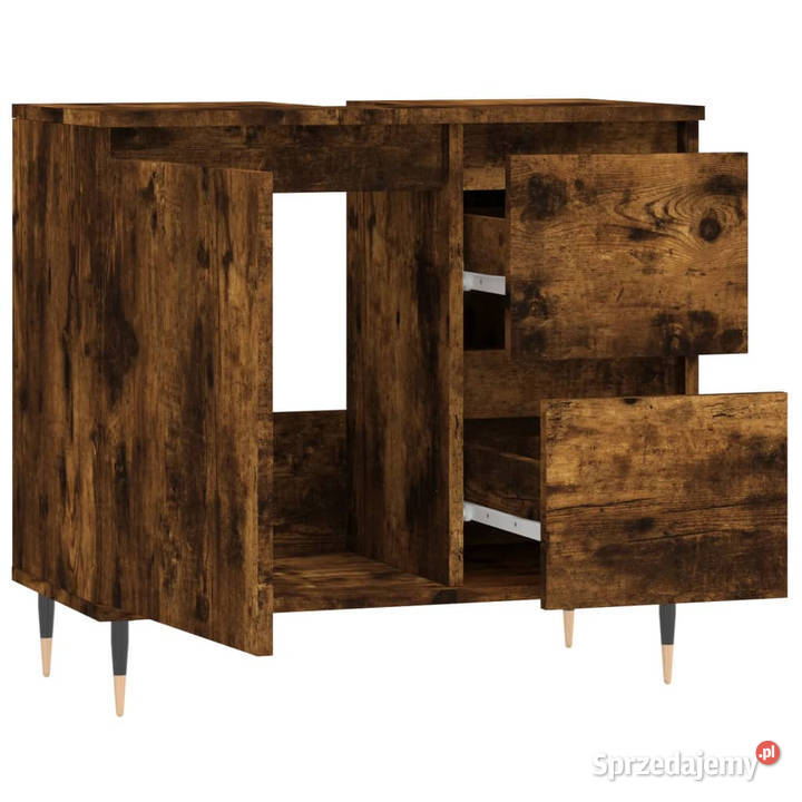 Szafka łazienkowa przydymiony dąb 65x33x60 Warszawa