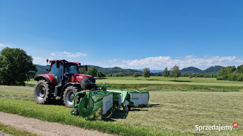 Zgrabiarka Samasz Twist 600