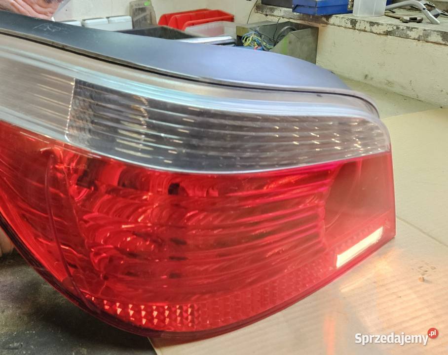 BMW 5 E60 SEDAN LAMPA LEWA TYŁ TYLNA 6910767 Międzychód