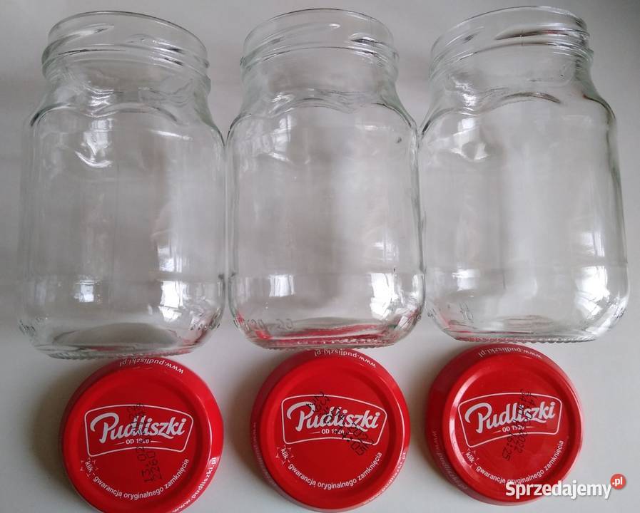 Słoiczki z pokrywką o pojemności 200 ml Gdańsk