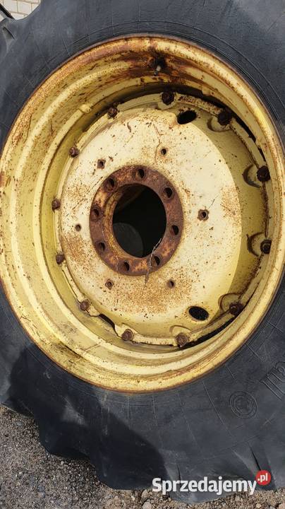 John Deere 2130 tylny most zwolnica silnik kola wielkopolskie sprzedam